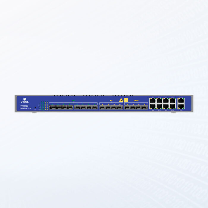 V-SOL 8 Port EPON OLT V1600D8 - Image 2