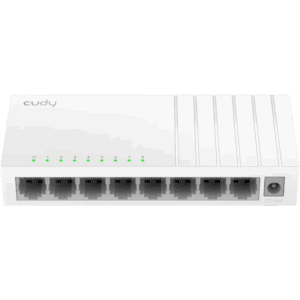 Cudy 8-Port 10/100 Mbps Unmanaged Switch FS108D