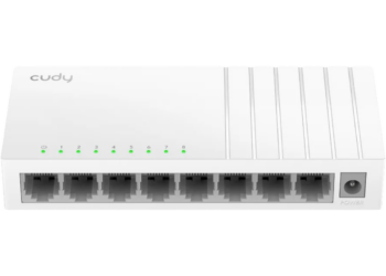 Cudy 8-Port 10/100 Mbps Unmanaged Switch FS108D