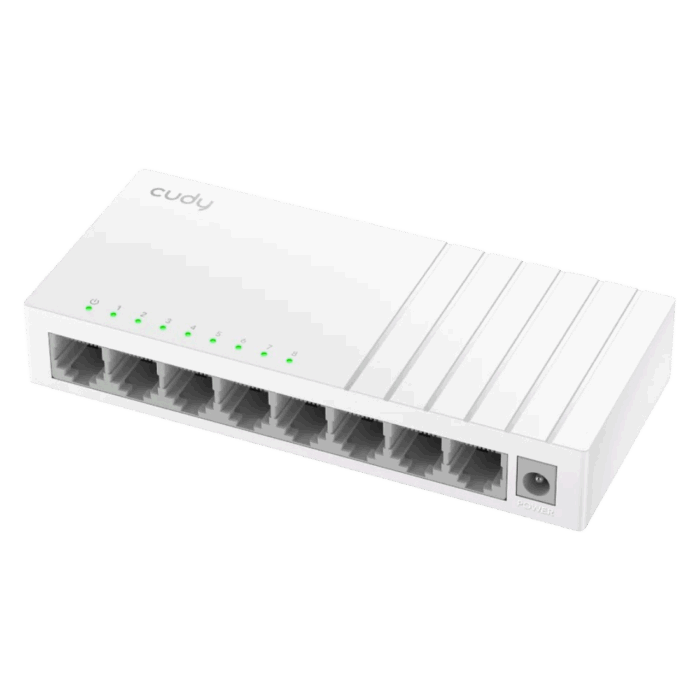 Cudy 8-Port 10/100 Mbps Unmanaged Switch FS108D - Image 2