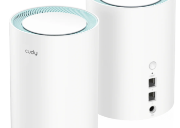 Cudy M1300 AC1200 Dual Band Gigabit Mesh Router (2 Pack)
