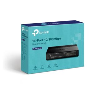 Tp-Link 16-Port 10/100Mbps Desktop Switch TL-SF1016D