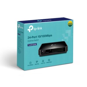 Tp-Link 24-Port 10/100Mbps Desktop Switch TL-SF1024M