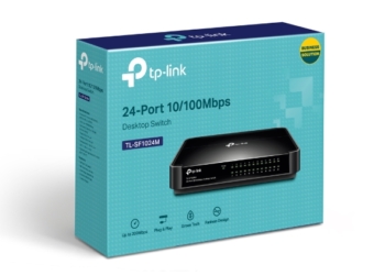 Tp-Link 24-Port 10/100Mbps Desktop Switch TL-SF1024M