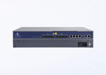 V-SOL 4 Port EPON OLT 10G V1600D4