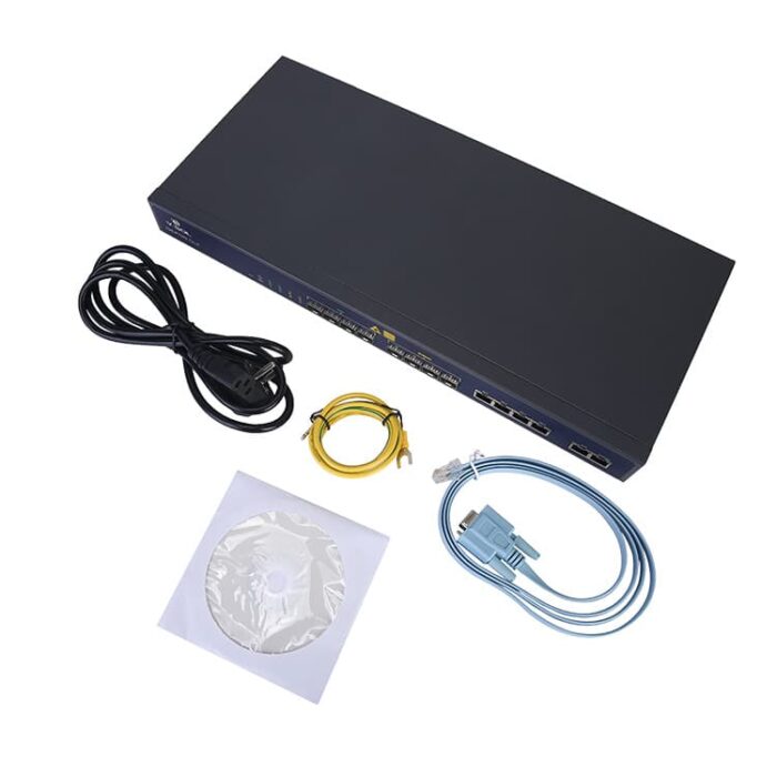 V-SOL 4 Port EPON OLT 10G V1600D4 - Image 2
