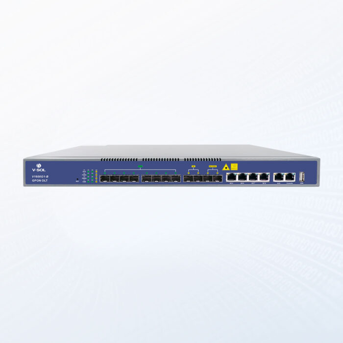 V-SOL 8 Port GPON OLT V1600G1-B - Image 2